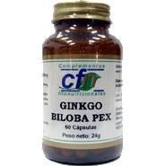 Ginkgo Biloba Pex 60 Caps Cfn