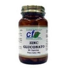 Zinc Gluconato 90 Caps Cfn