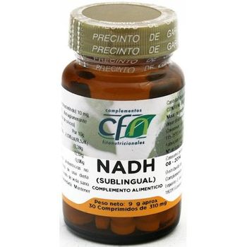 Nadh 310 Mg 30 Comprimidos Sublinguales Cfn