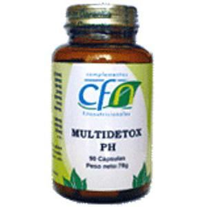 Multidetox Ph 90 Caps Cfn