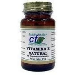 Cfn Vitamina E Natural 60 Perlas