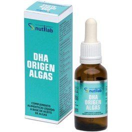 Nutilab Dha Origen Algas 30ml.