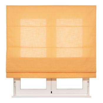 Estor Plegable Traslúcido Dakar Naranja 90 X 250cm