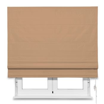 Estor Plegable Opaco Térmico Beige 90x175cm