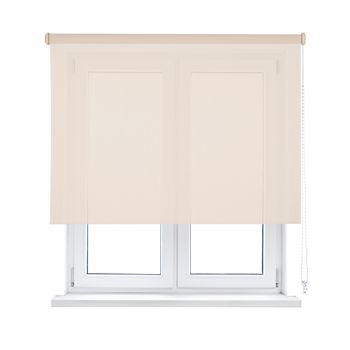 Estor Enrollable Screen  Apertura 10%  Beige 90 X 190cm