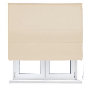 Estor Plegable Básico Traslúcido Beige 150 X 210