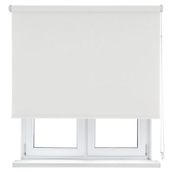 Estor Enrollable Opaco Térmico Blanco 75 X 190cm