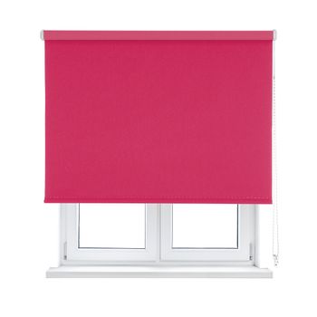 Estor Enrollable Opaco Térmico Fucsia 75 X 190cm