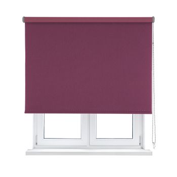 Estor Enrollable Opaco Térmico Violeta 105 X 190cm con Ofertas en