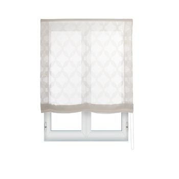 Estores Plegables Estor Paqueto Sin Varillas Para Ventanas Con Cadeneta  Beige, 120 X 250cm con Ofertas en Carrefour