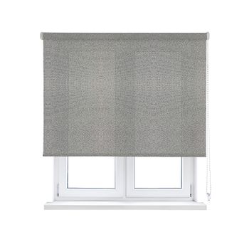 Estor Enrollable Screen Crepe  Apertura 10%  Gris 90 X 250cm