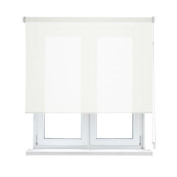 Estor Enrollable Traslúcido Ecofuture Blanco 150 X 250cm