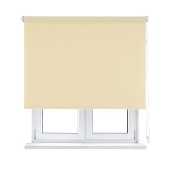 Estor Enrollable Sin Taladrar Easy Fix Translucido Theon, 45 X 190 Cm. Lino  con Ofertas en Carrefour