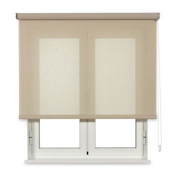 Estor Enrollable Motorizado Viewbox (con Cajón) - Tejido Screen Apertura  10% Blanco 75 X 190cm con Ofertas en Carrefour