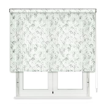 Estor Enrollable Traslúcido Waves Blanco 200 X 250cm con Ofertas en  Carrefour