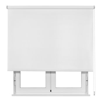 Estor Enrollable Traslucido Básico Blanco 105 X 250