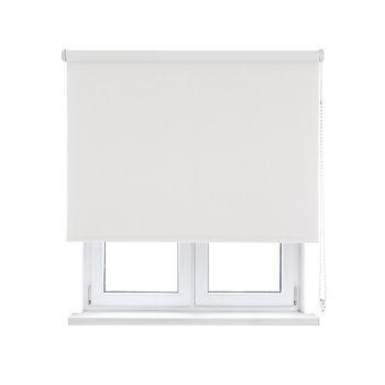 Estor Enrollable Opaco/oscurante/sundusk Blanco 135 X 190cm