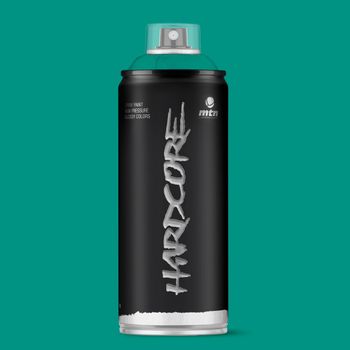 Spray Montana Hardcore | Acabado Brillo | Verde Quirurgico 400ml | Montana Colors