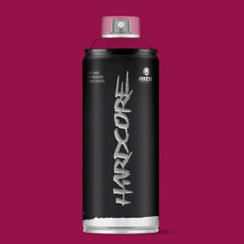 Spray Montana Hardcore | Acabado Brillo | Rojo Merlot 400ml | Montana Colors