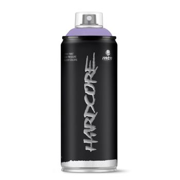 Spray Montana Hardcore | Acabado Brillo | Violeta 400ml | Montana Colors