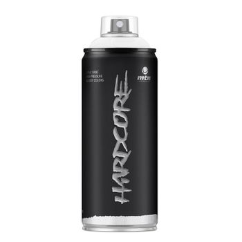 Pintura Spray Hardcore2 Blanco Mate