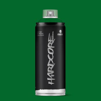 Spray Montana Hardcore | Acabado Brillo | Verde Lutecia 400ml | Montana Colors