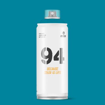 Spray Montana 94 |acabado Mate | Azul Tramontana 400ml | Montana Colors