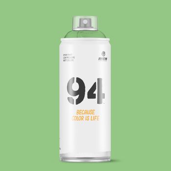 Spray Montana 94 | Acabado Mate | Verde Menta 400ml | Montana Colors