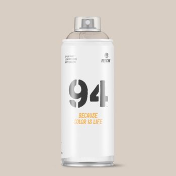 Spray Montana 94 |acabado Mate | Gris Koala 400 Ml| Montana Colors