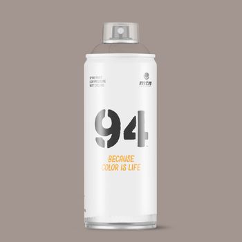 Spray Montana 94 |acabado Mate |gris Balboa 400ml  | Montana Colors