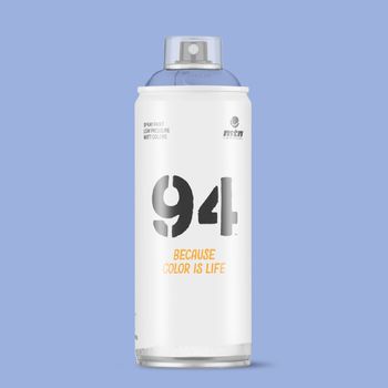 Spray Montana 94 |acabado Mate |azul Martã­nez 400ml | Montana Colors