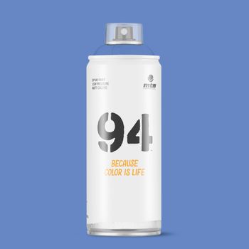 Spray Montana 94 |acabado Mate | Azul Marseille 400ml| Montana Colors