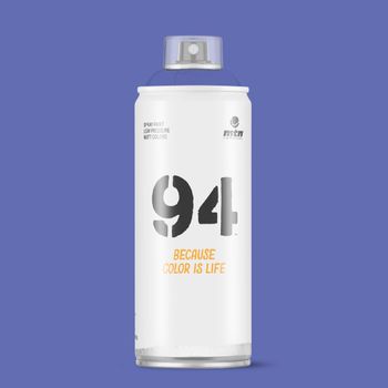 Spray Montana 94 |acabado Mate | Azul Porto 400ml | Montana Colors