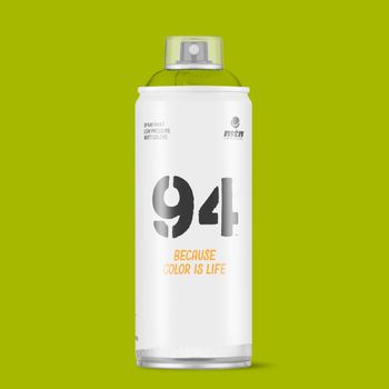 Spray Montana 94 | Acabado Mate | Verde Guacamole 400ml | Montana Colors