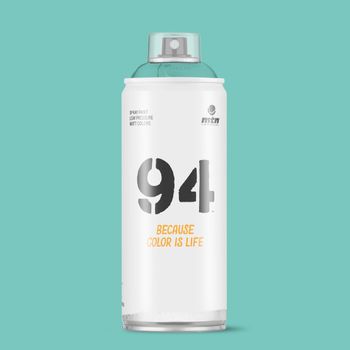 Spray Montana 94 |acabado Mate | Verde Bali 400ml | Montana Colors