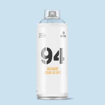 Spray Montana 94 |acabado Mate | Azul Barceloneta 400ml | Montana Colors