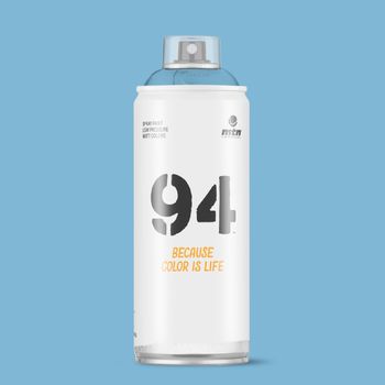 Spray Montana 94 |acabado Mate | Azul Perseo 400ml | Montana Colors