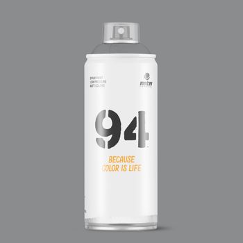 Spray Montana 94 |acabado Mate | Gris Londres 400ml | Montana Colors