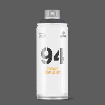 Spray Montana 94 |acabado Mate | Gris Lobo 400ml | Montana Colors