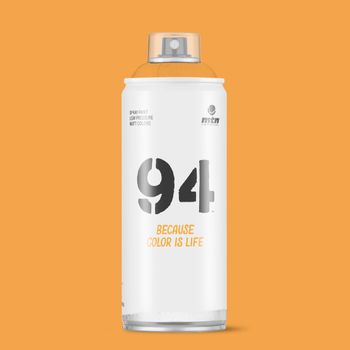 Spray Montana 94 |acabado Mate | Naranja. Mandarina 400ml | Montana Colors