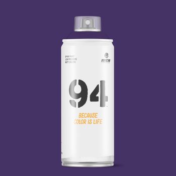 Spray Montana 94 |acabado Mate | Violeta Venus 400ml | Montana Colors