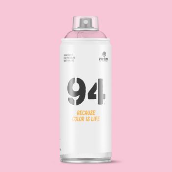 Spray Montana 94 |acabado Mate | Rosa Tokyo 400ml | Montana Colors