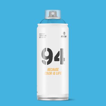 Spray Montana 94 |acabado Mate | Azul Argo 400ml | Montana Colors