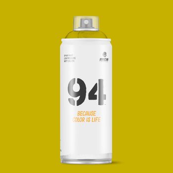 Spray Montana 94 |acabado Mate | Amarillo Yosemite 400ml | Montana Colors