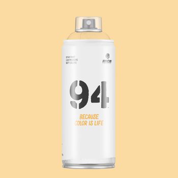 Spray Montana 94 | Acabado Mate | Naranja Dalai  400ml | Montana Colors