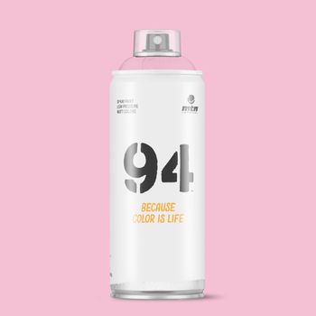 Spray Montana 94 |acabado Mate |chicle 400ml | Montana Colors