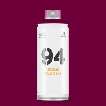 Spray Montana 94 |acabado Mate | Rojo Rioja 400ml | Montana Colors