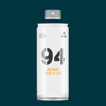 Spray Montana 94 | Acabado Mate | Azul Pegasus 400ml | Montana Colors