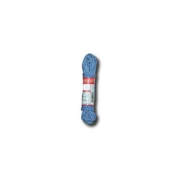 Cuerda Fijacion Trenzada 04mm Polietileno Blanco/azul Hilaturas Perio