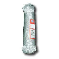 Cuerda Fijacion Trenzada 06mm Polietileno Blanco Hilaturas Perio